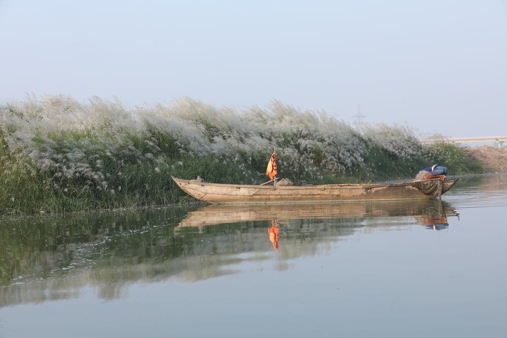 Dugout Canoe Ride