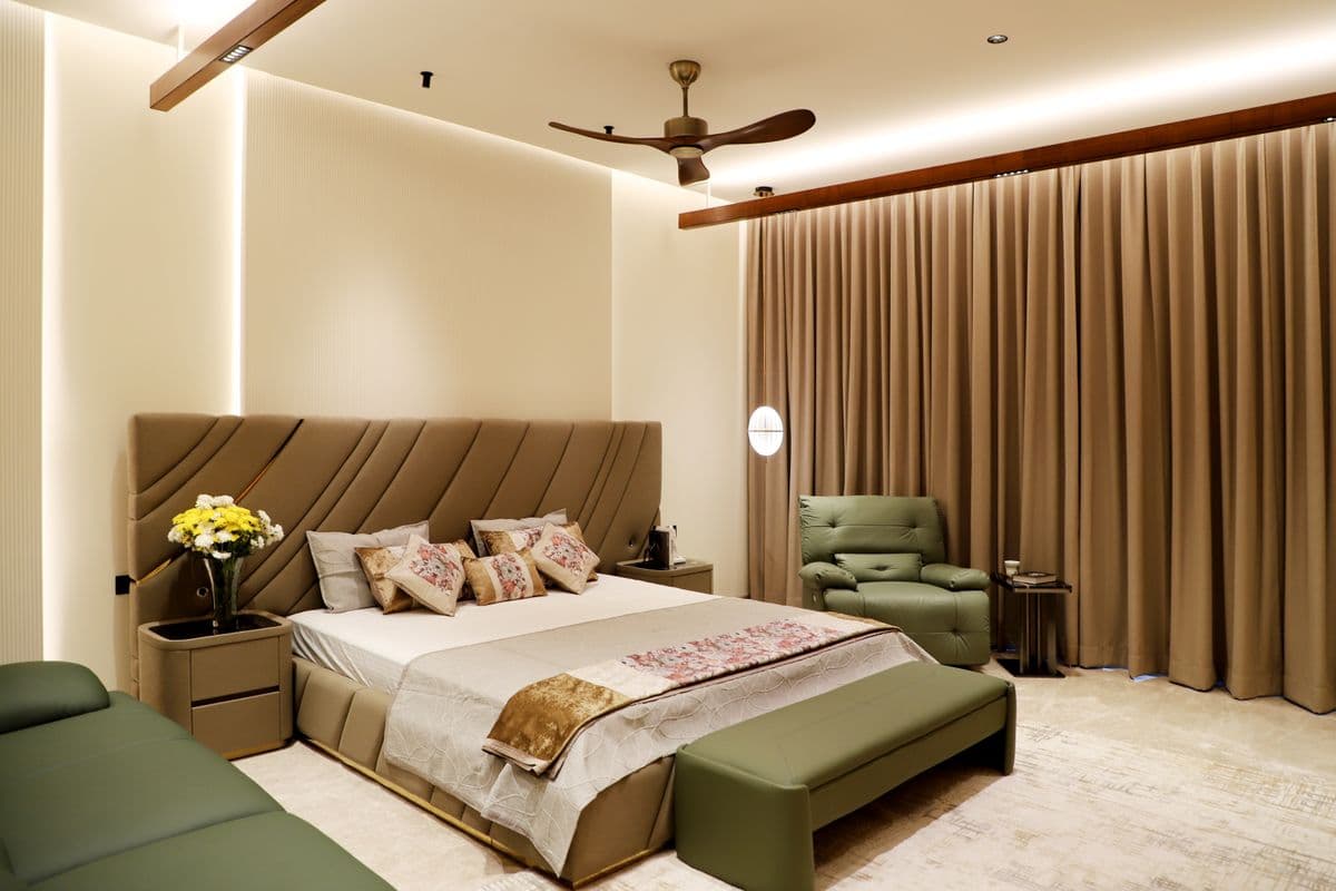 Presidential Room interior